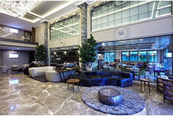 Mcc Aydınlatma Biz Cevahir Hotel İstanbul İç, Cephe ve Peyzaj Aydınlatma Tasarım