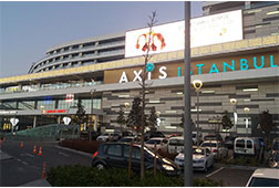 Mcc Aydınlatma Axis İstanbul Ofis ve AVM İç, Cephe ve Peyzaj Aydınlatma Tasarım
