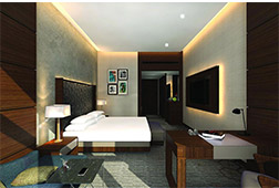 Mcc Aydınlatma Sheraton Grand Samsun Hotel İç, Cephe ve Peyzaj Aydınlatma Tasarım