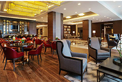 Mcc Aydınlatma Sheraton Grand Samsun Hotel İç, Cephe ve Peyzaj Aydınlatma Tasarım
